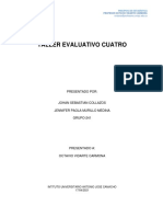 Taller Evaluativo Cuatro