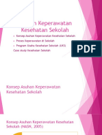 ASUHAN KEPERAWATAN KESEHATAN SEKOLAH