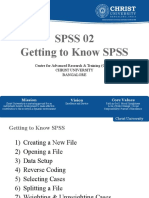 SPSS 02 Getting To Know SPSS