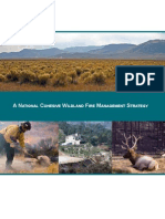 A National Cohesive Wildland Fire Management Strategy