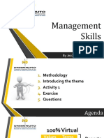 Management Skills: by Jesús Augusto Prada Pico