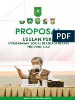 Proposal PSBB Riau