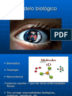 Modelo Biogeno | PDF | Trastorno mental | Psicología anormal