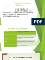 La Economia y Sectores Economicos