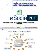 eSocial - 2018 - Palestra Aracaju oficial