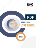 Manual Guide Aplikasi USKP Online v.1.0