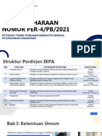 Paparan Perdirjen IKPA No. PER 4 - PB - 2021