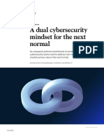 A Dual Cybersecurity Mindset For The Next Normal VF