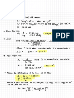 Basic Calculation of Heat Exchanger Shell and Tubes