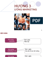 Chương 3: Môi Trư NG Marketing