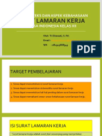 Lamaran Kerja Xii