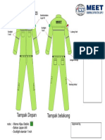 Wearpack Design For Company MEET Engineering