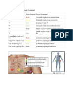 Lokasi Pemasangan Elektroda Prekordial