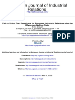 Crouch - Exit or Voice.2 Paradigms After Keynsian (63-80)