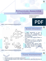 Sodium Pottasium Analyzer