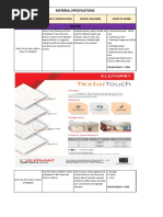 Material Specifications