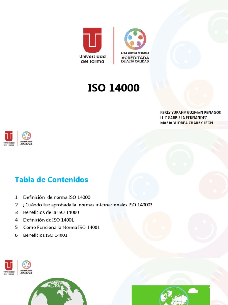 Guía Completa sobre ISO 14000 y 14001 | PDF | Business | Economias
