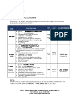 47-21 RANSA-AUTOLARTE Linea F VARIOS