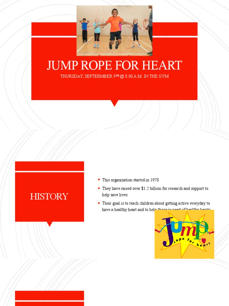 Jump Rope For Heart Powerpoint | PDF