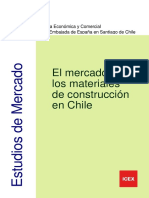 Chile ICEX Nota Sectorial El Mercado de Los Materiales de Construccion 2007