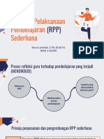 RPP Sederhana Nurul Lathifah
