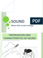 Sound: Wave That Carries Energy