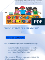 Dificultades de Aprendizaje 1CIP 2020