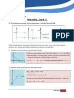 Program Linier