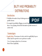 PROBABILITY AND PROBABILITY DISTRIBUTIONS (3)