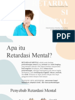 Penyuluhan Retardasi Mental - Baskara