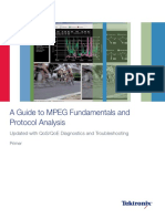 A Guide To Mpeg Fundamentals and Protocol Analysis: Updated With Qos/Qoe Diagnostics and Troubleshooting