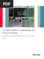 A Guide To Mpeg Fundamentals and Protocol Analysis: Updated With Qos/Qoe Diagnostics and Troubleshooting