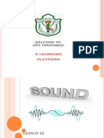 Sound Lesson 3