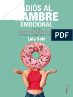 Adios Al Hambre Emocional - Laia Sole