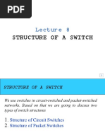 Structure of A Switch