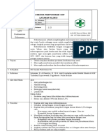 Drg. Rudi - SOP Dekontaminasi Peralatan Klinis