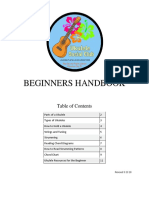 Beginners Handbook: Revised 3.23.18