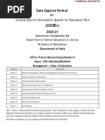 UDISE S02 Student Addition Form | PDF | Parenting | Adulthood