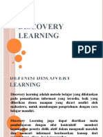 DISCOVERY LEARNING