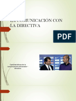 Comunicación Con Directivos