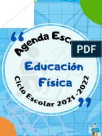 Agenda Educación Física 21-22 - EF - AP.
