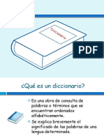 El Diccionario. 1ro Secundaria