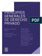 Principios Generales de Derecho Privado by Mariano Genovesi