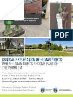 Critical Exploration of Human Rights