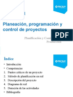 PCP 2019 I Sem 14 Planeación, Programación y Control de Proyectos