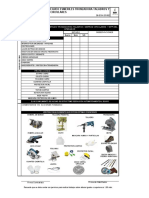 Lista de chequeo herramientas de corte y protecciones EPP