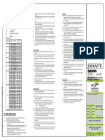 Structural Work - Standard Notes A. General Notes: Bengkulu Coal Terminal - Ded