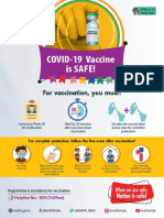COVID-19 Vaccine Is Safe!: For Vaccination, You Must