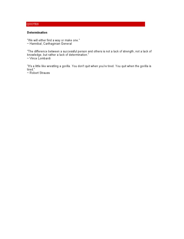 Determination | PDF