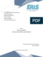 Investicacion 1 (Aguas Residuales, Drenajes y Alcantarillado) - 201403537 - Diego Ochoa